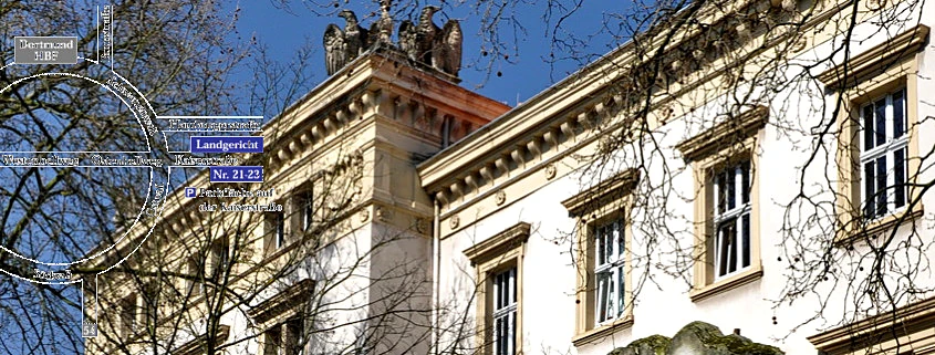 Das Landgericht in Dortmund. Es befindet direkt gegenüber der Kanzlei Schüttners Hug & Partner mbB. Das Landgericht in Dortmund. Es befindet direkt gegenüber der Kanzlei Schüttners Hug & Partner mbB.